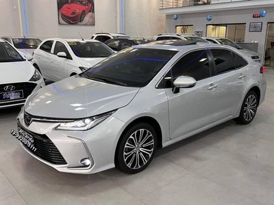 COROLLA Prata 2022