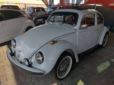 FUSCA Branco 1977