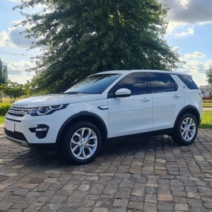 DISCOVERY SPORT 2.0 16V 4X4 DIESEL HSE 4P AUTOMATICO 2019