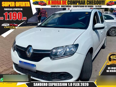 Renault SANDERO EXPRESSION 1.0 Sandero Expression 1.0