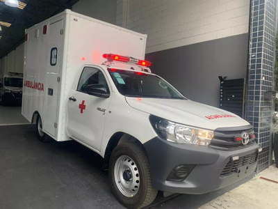Toyota Hilux Ambulancia Uti