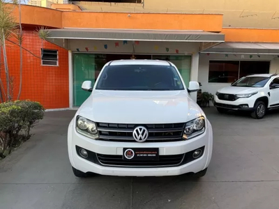 Volkswagen Amarok 2.0 HIGHLINE 4X4 CD 16V TURBO INTERCOOLER DIESEL 4P AUTOMÁTICO