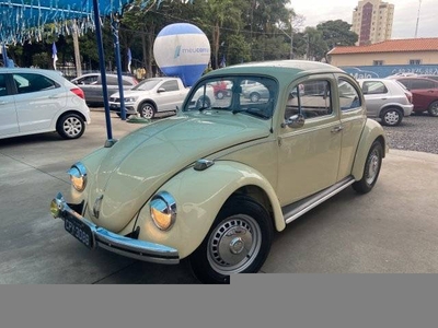 FUSCA Bege 1975