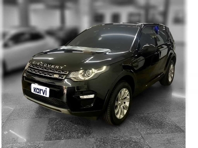 Land rover DISCOVERY SPORT 2.2 16V SD4 TURBO DIESEL SE 4P AUTOMATICO