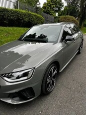 Audi A4 Sline Chronos Gray