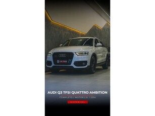 Audi Q3 2.0 TFSI Ambition S Tronic Quattro 2014