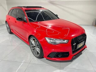 Audi RS6 Avant RS6 4.0 TFSI Avant Tiptronic Quattro 2015