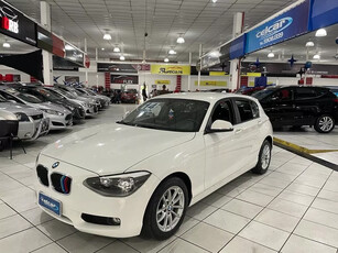 BMW 118I 1.6 16V TURBO GASOLINA 4P AUTOMÁTICO