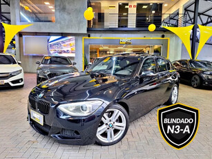 BMW 125i 2.0 M SPORT 16V GASOLINA 4P AUTOMÁTICO