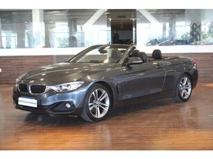 BMW Série 4 420i 2.0 Cabrio Sport 2015