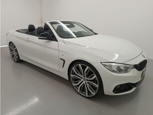 BMW Série 4 420i 2.0 Cabrio Sport 2015