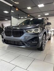 BMW X1 2.0 16V TURBO ACTIVEFLEX XDRIVE25I SPORT 4P AUTOMATICO