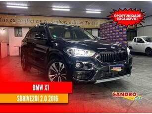 BMW X1 2.0 sDrive20i GP ActiveFlex 2016