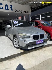 BMW X1 SDRIVE 18I 2.0 16V 4X2 AUT. PRATA 2011 2.0 GASOLINA em São Paulo e Guarulhos