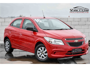 Chevrolet Onix 1.0 MPFI LT 8V FLEX 4P MANUAL