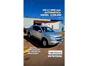 Chevrolet S10 Cabine Dupla S10 2.8 CTDi 4x4 LT (Cab Dupla) (Aut) 2015