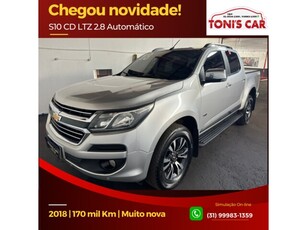 Chevrolet S10 Cabine Dupla S10 2.8 CTDI LTZ 4WD (Cabine Dupla) (Aut) 2018