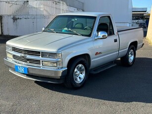 CHEVROLET SILVERADO 4.2 CONQUEST 4X2 CS 18V TURBO INTERCOOLER DIESEL 2P MANUAL Prata 2000