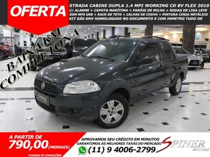 Fiat Strada Working 1.4 (Flex) (Cabine Dupla) 2010
