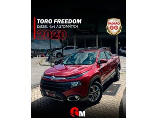 Fiat Toro Freedom 2.0 diesel AT9 4x4 2020