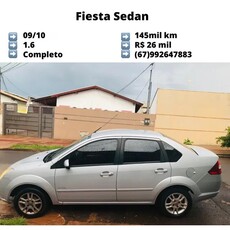 Fiesta sedan