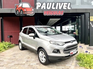 Ford EcoSport Ecosport SE 2.0 16V (Aut) (Flex) 2015