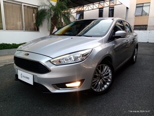 Ford Focus Sedan Focus Fastback SE Plus 2.0 PowerShift 2018