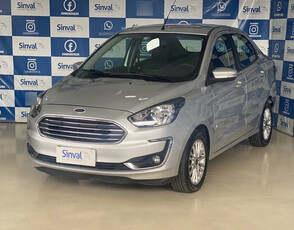 Ford Ka 1.5 TI-VCT FLEX TITANIUM SEDAN AUTOMÁTICO