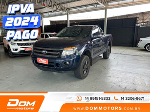 Ford Ranger 2.5 XLS 4X2 CS 16V FLEX 2P MANUAL