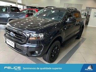 Ford Ranger (Cabine Dupla) Ranger 2.2 CD Black (Aut) 2022