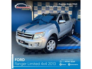 Ford Ranger (Cabine Dupla) Ranger 3.2 TD 4x4 CD Limited Auto 2013