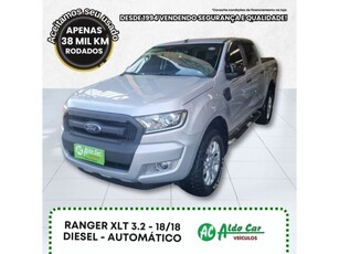 Ford Ranger (Cabine Dupla) Ranger 3.2 TD XLT CD 4x4 (Aut) 2018
