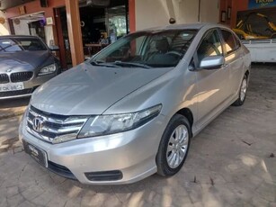 Honda City Lx - 2013 - automático