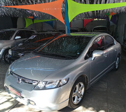 Honda Civic 1.8 Exs Flex Aut. 4p