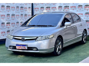 Honda Civic 1.8 LXS 16V FLEX 4P MANUAL