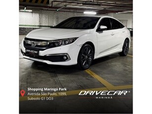 Honda Civic 2.0 EXL CVT 2020