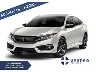 Honda Civic 2.0 EXL CVT 2020