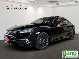 Honda Civic 2.0 EXL CVT 2021