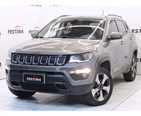 Jeep Compass 2.0 16V DIESEL LONGITUDE 4X4 AUTOMÁTICO