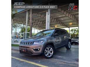 Jeep Compass 2.0 Longitude (Aut) 2021