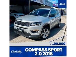 Jeep Compass 2.0 Sport (Aut) (Flex) 2018