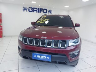 Jeep Compass 2.0 TDI Multijet Longitude 4WD (Aut) 2017