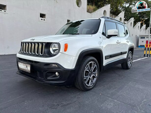 Jeep Renegade 1.8 16V FLEX LONGITUDE 4P AUTOMÁTICO