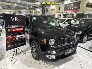 JEEP RENEGADE 1.8 16V LONGITUDE 2017 MUITO NOVA KM 33.000 em São Paulo e Guarulhos