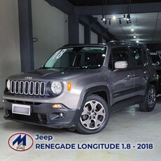 Jeep Renegade 1.8 Longitude Flex Aut. 5p