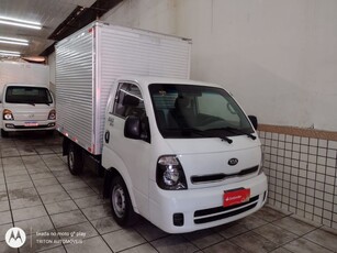 Kia bongo 19 raridade pronta entrega único dono Hyundai HR carroceria baú refrigerado
