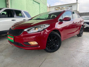 Kia Cerato 1.6 SX 16V FLEX 4P AUTOMÁTICO