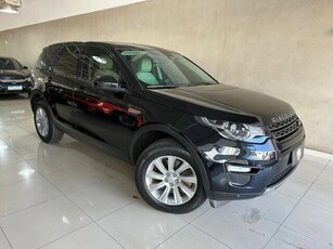 Land Rover Discovery Sport 2.0 TD4 SE 4WD 2018