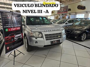 LAND ROVER FREELANDER 2 3.2 SE V6 2008 BLINDADO IIIA NOVA ! em São Paulo e Guarulhos