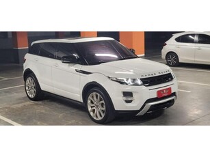 Land Rover Range Rover Evoque 2.0 Si4 Coupé Dynamic Tech Pack 2013